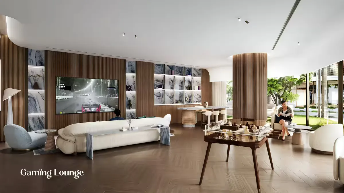 Kaia 2-Bedroom Residence layout at Dubai Islands